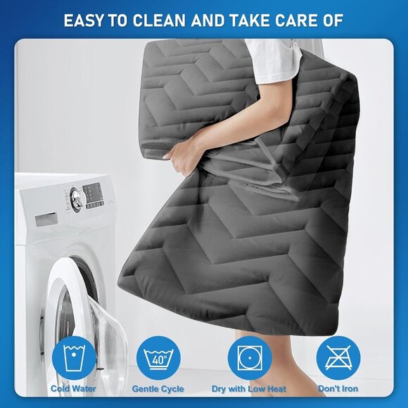 NWT: Full size Mattress Pad/Protector - Picture 4 of 4